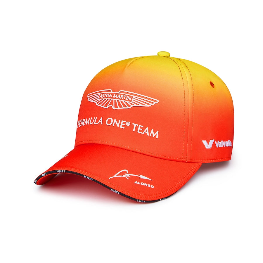 Gorra Aston Martin Barcelona 2024