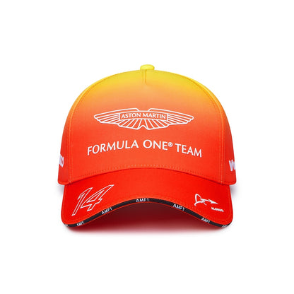 Gorra Aston Martin Barcelona 2024