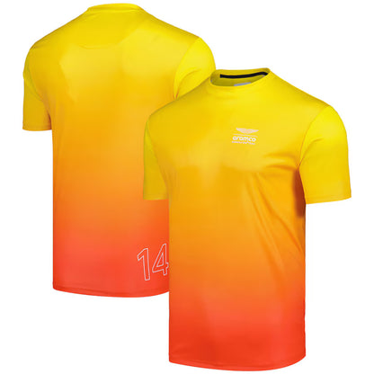 Playera Aston Martin Barcelona 2024