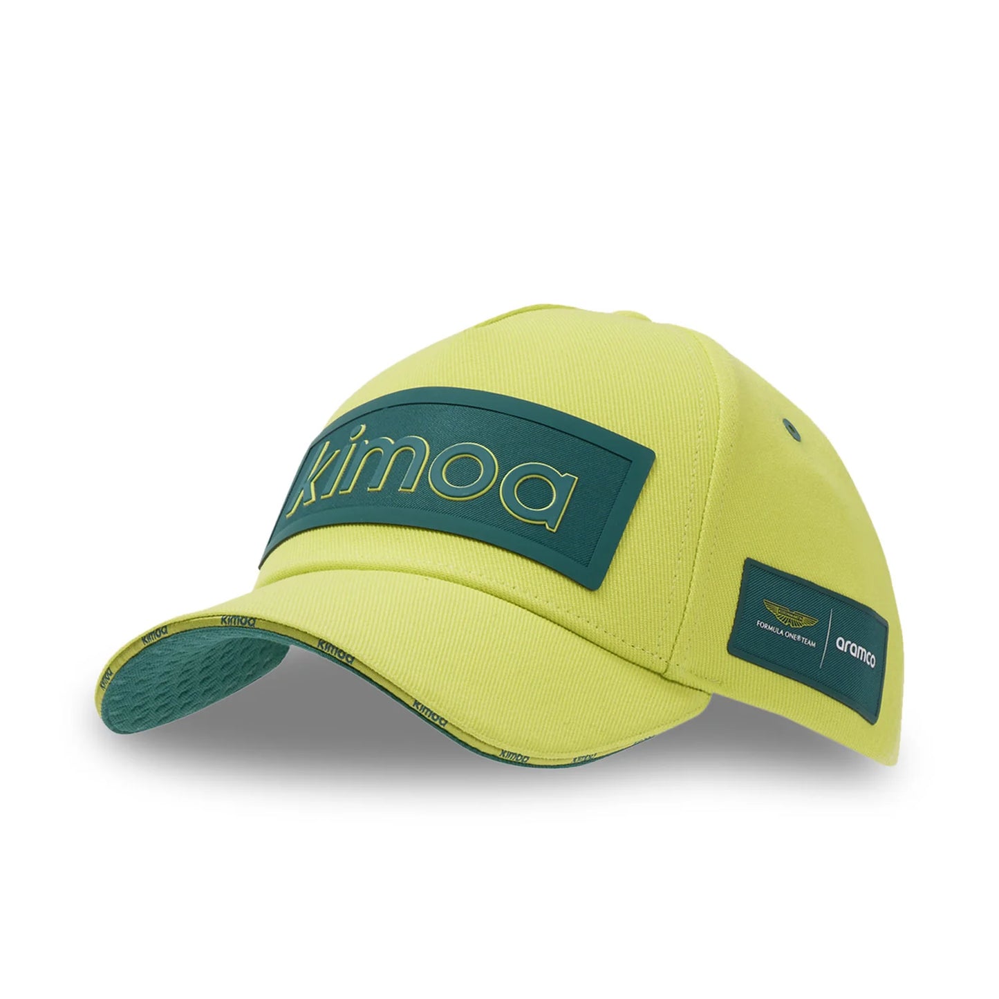 Gorra Kimoa Patch Verde