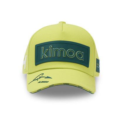 Gorra Kimoa Patch Verde