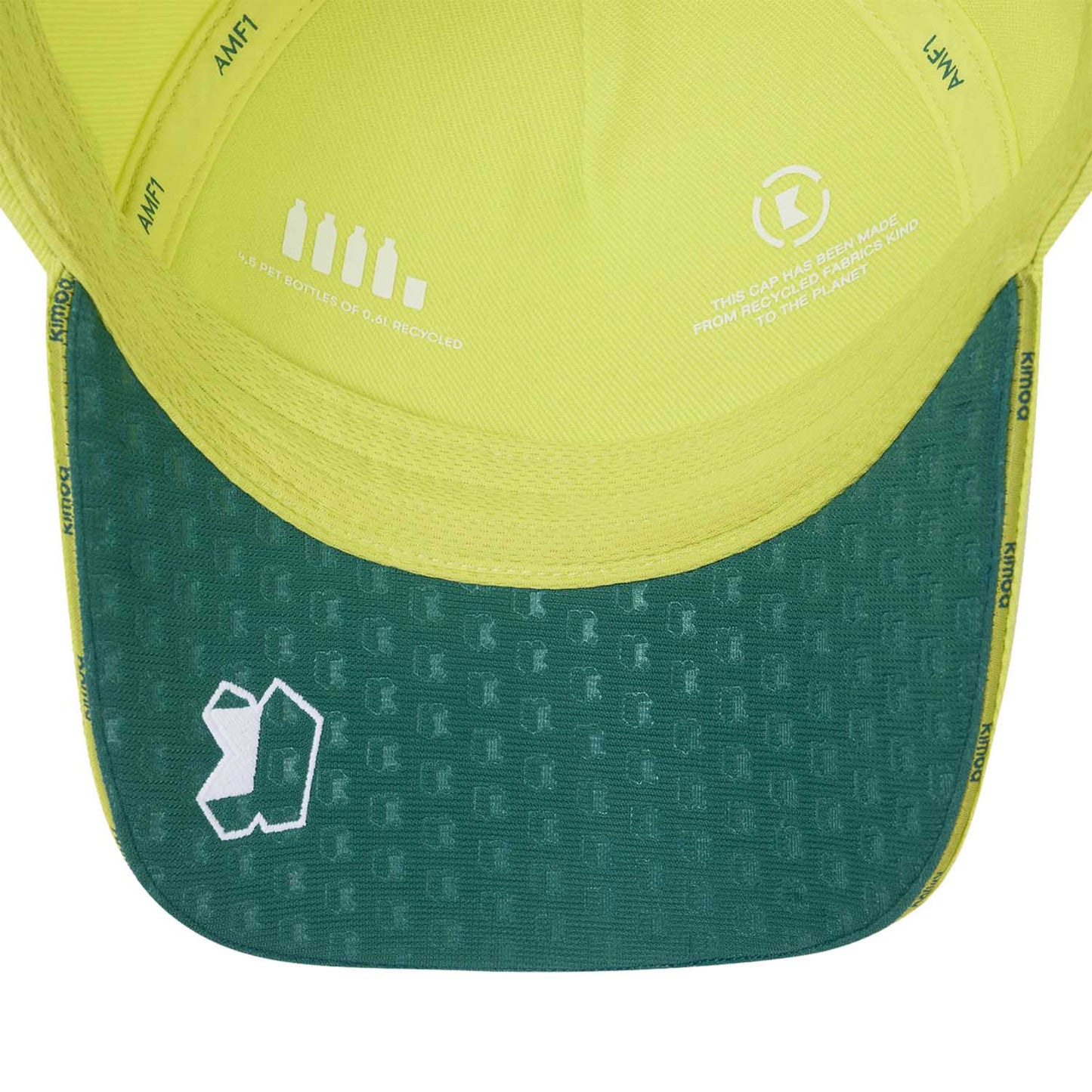 Gorra Kimoa Patch Verde