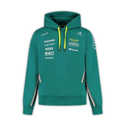 Sudadera Oficial Aston Martin F1 2025