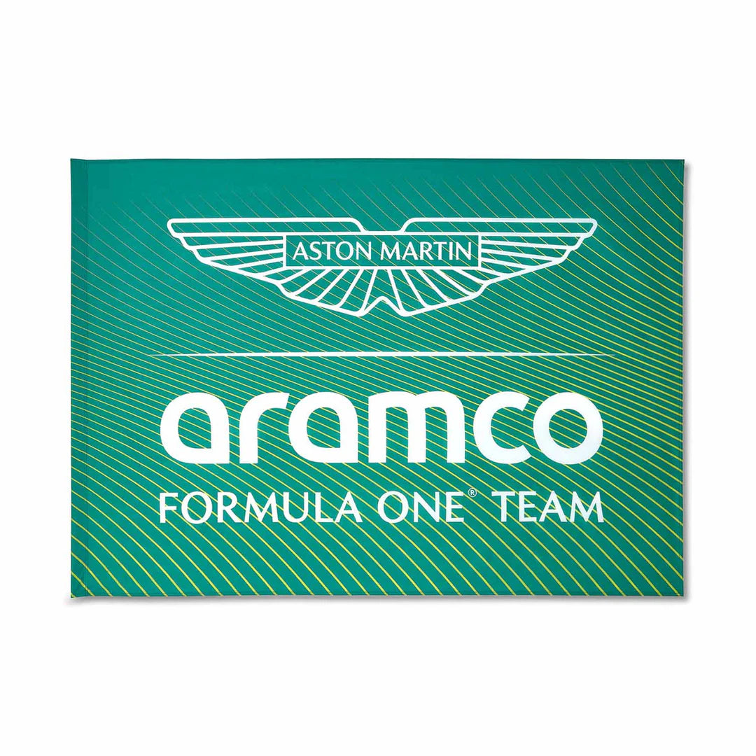 Bandera Aston Martin F1 Team 2025