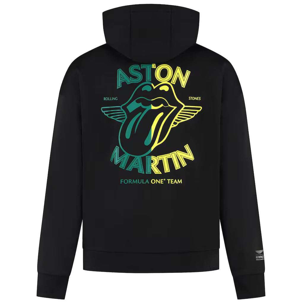 Sudadera Aston Martin Rolling Stones
