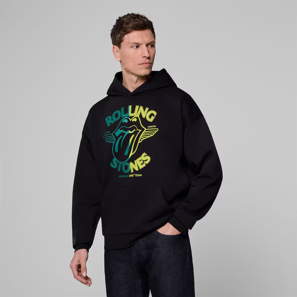 Sudadera Aston Martin Rolling Stones