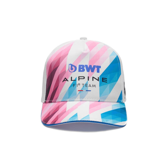 Gorra Alpine 2024 Blanca