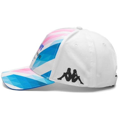 Gorra Alpine 2024 Blanca