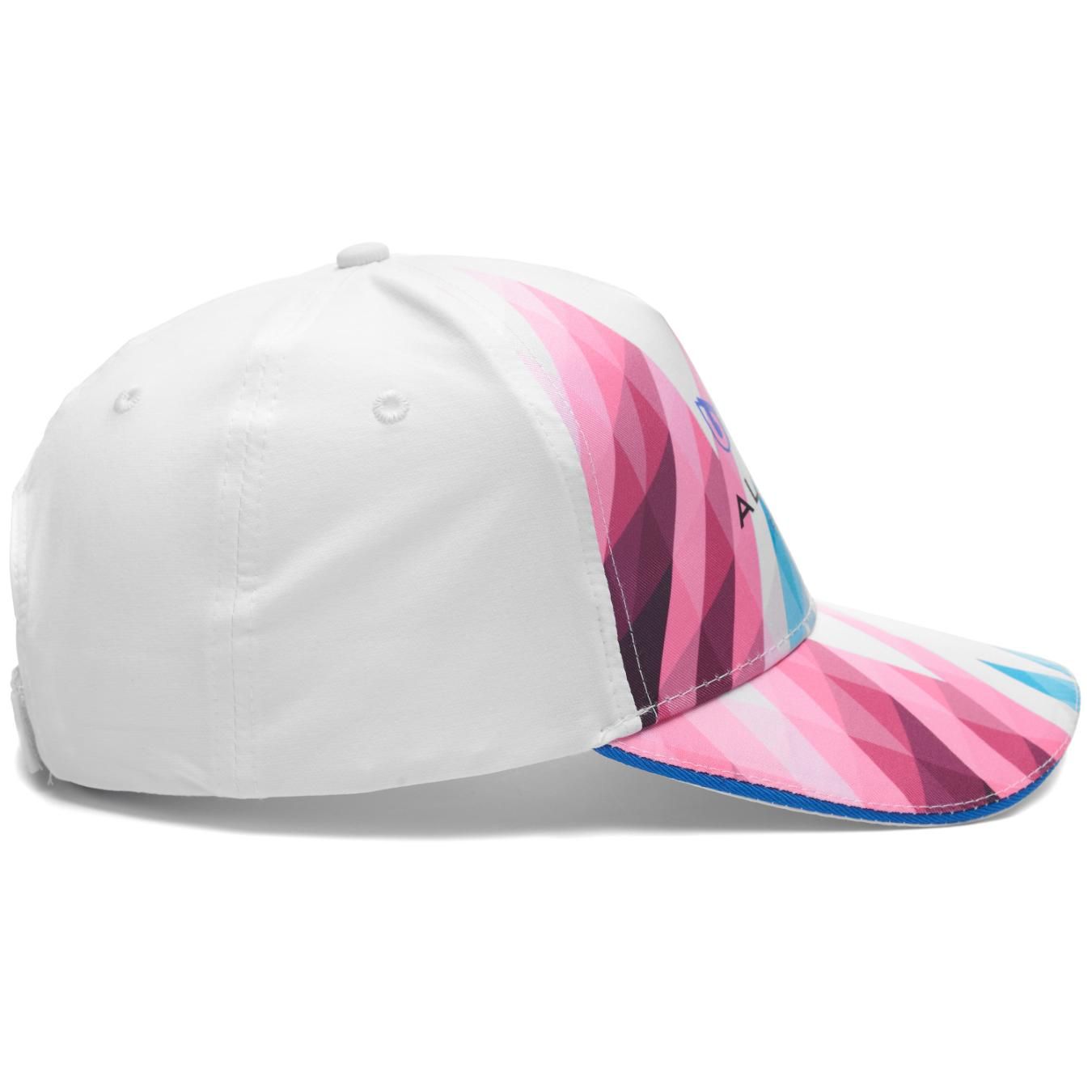 Gorra Alpine 2024 Blanca