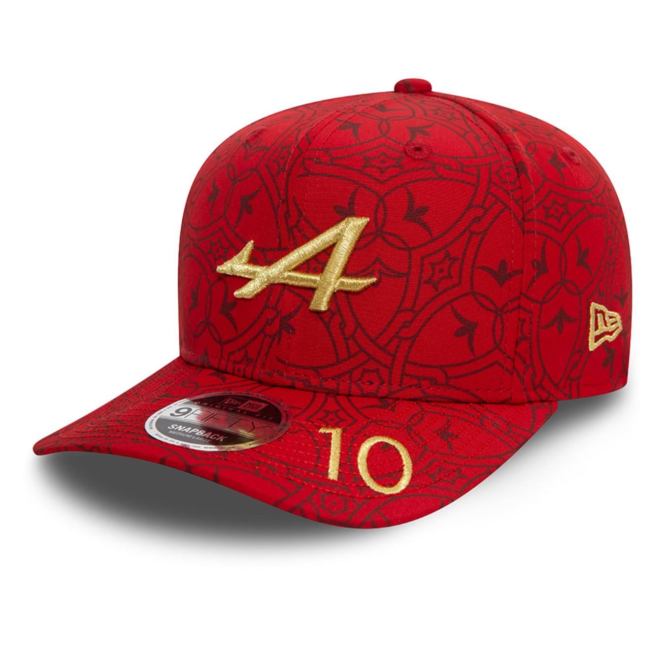 Gorra Alpine Gasly Gp China 2024