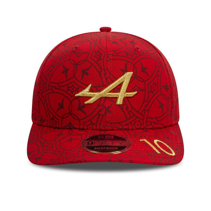 Gorra Alpine Gasly Gp China 2024