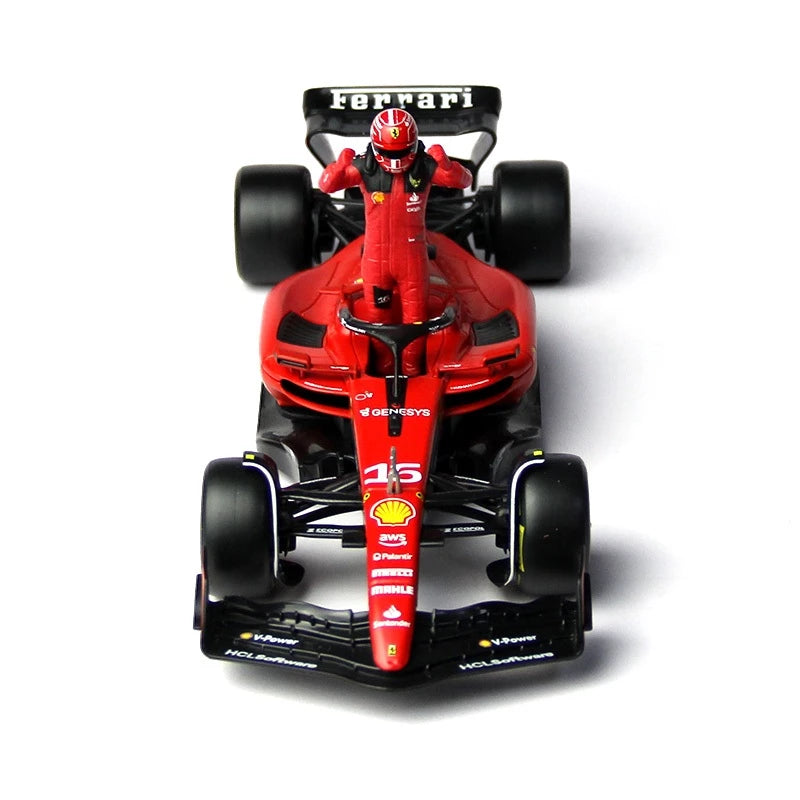 Bburago Ferrari Sf23 Fig Carlos Sainz 1/24