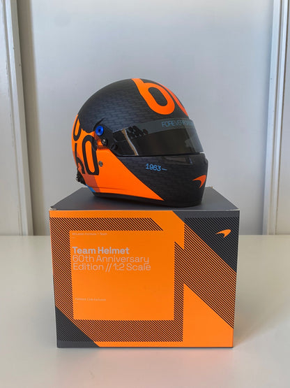 Mini Helmet Mclaren 2023 - 60 Aniversario