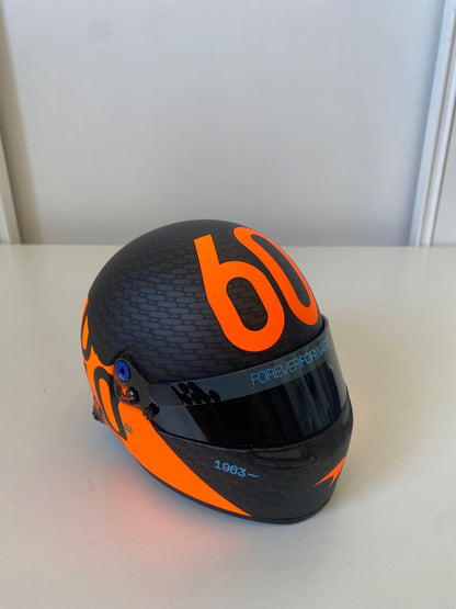 Mini Helmet Mclaren 2023 - 60 Aniversario