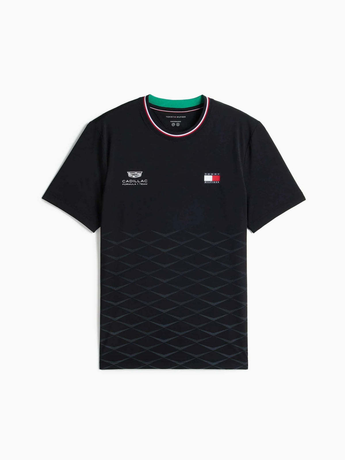 Playera Cadillac F1 Team Negra Sergio Perez GP Mexico 2026