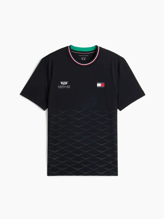 Playera Cadillac F1 Team Negra Sergio Perez GP Mexico 2026