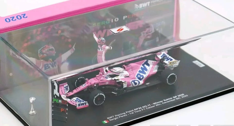 Spark Racing Point RP20 Ssergio Perez 2020 Sakhir 1/43