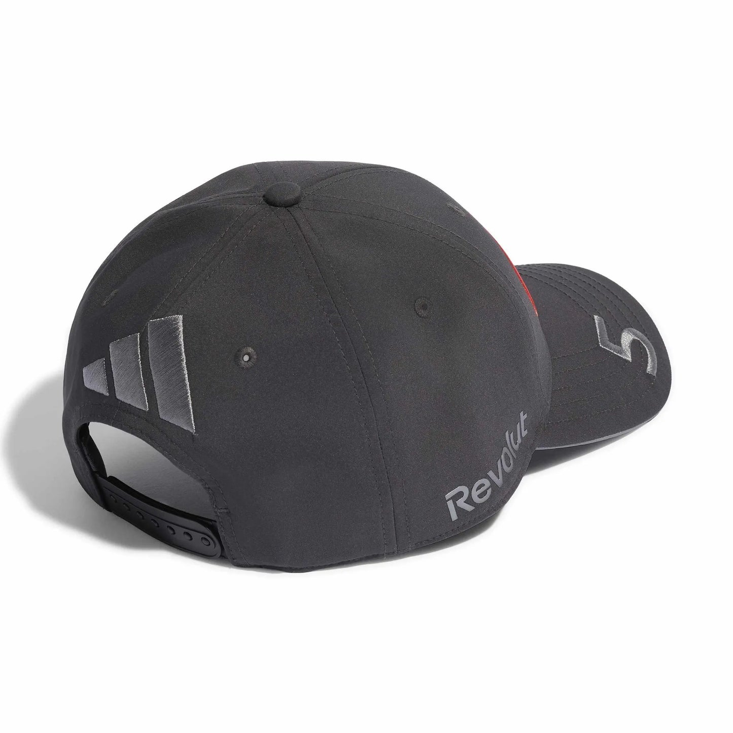 Gorra Audi Revolut Gabriel Bortoleto Gris 2026