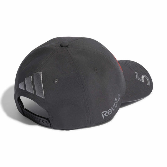 Gorra Audi Revolut Gabriel Bortoleto Gris 2026