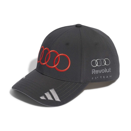 Gorra Audi Revolut Gabriel Bortoleto Gris 2026