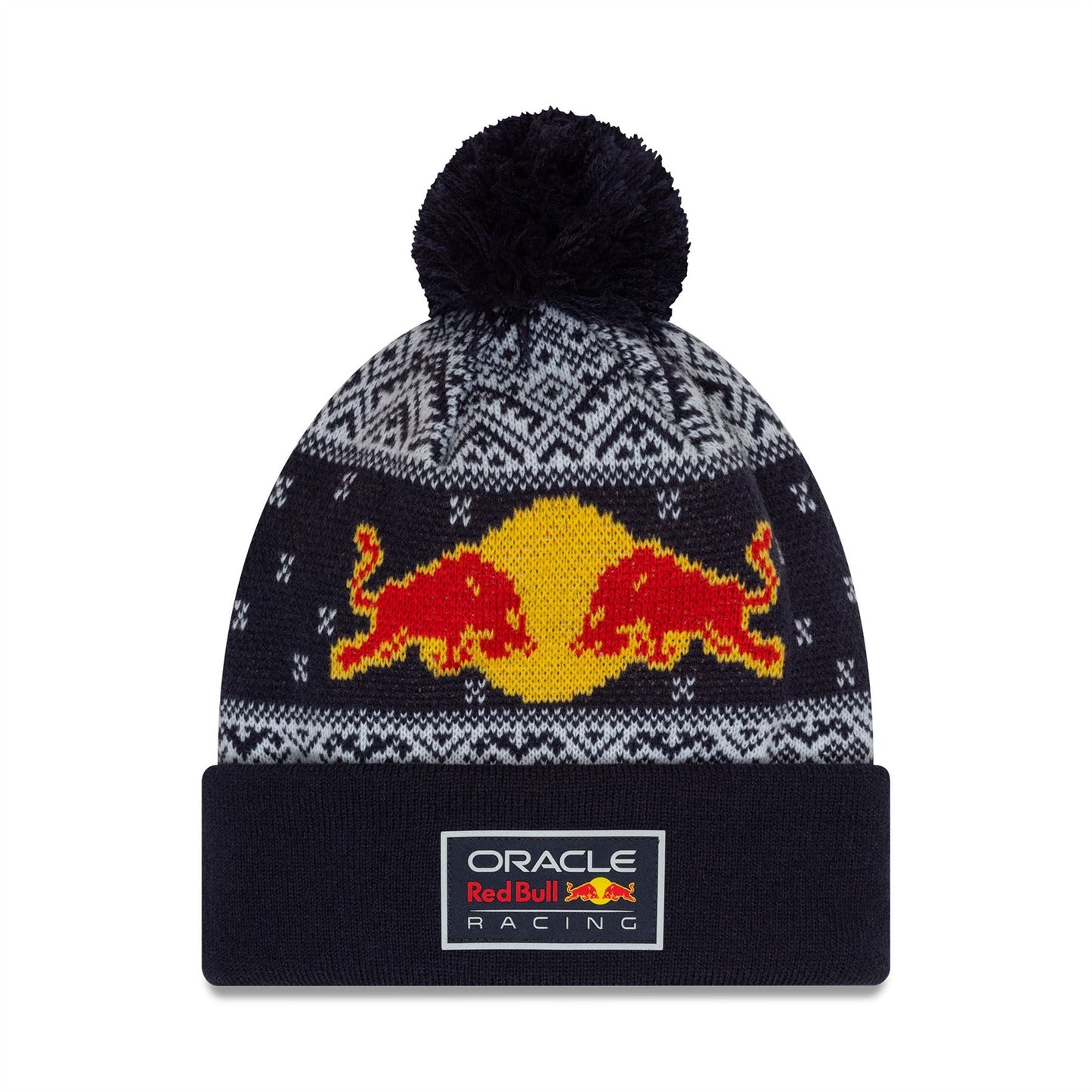 Gorro Tejido Red Bull Navidad 2024