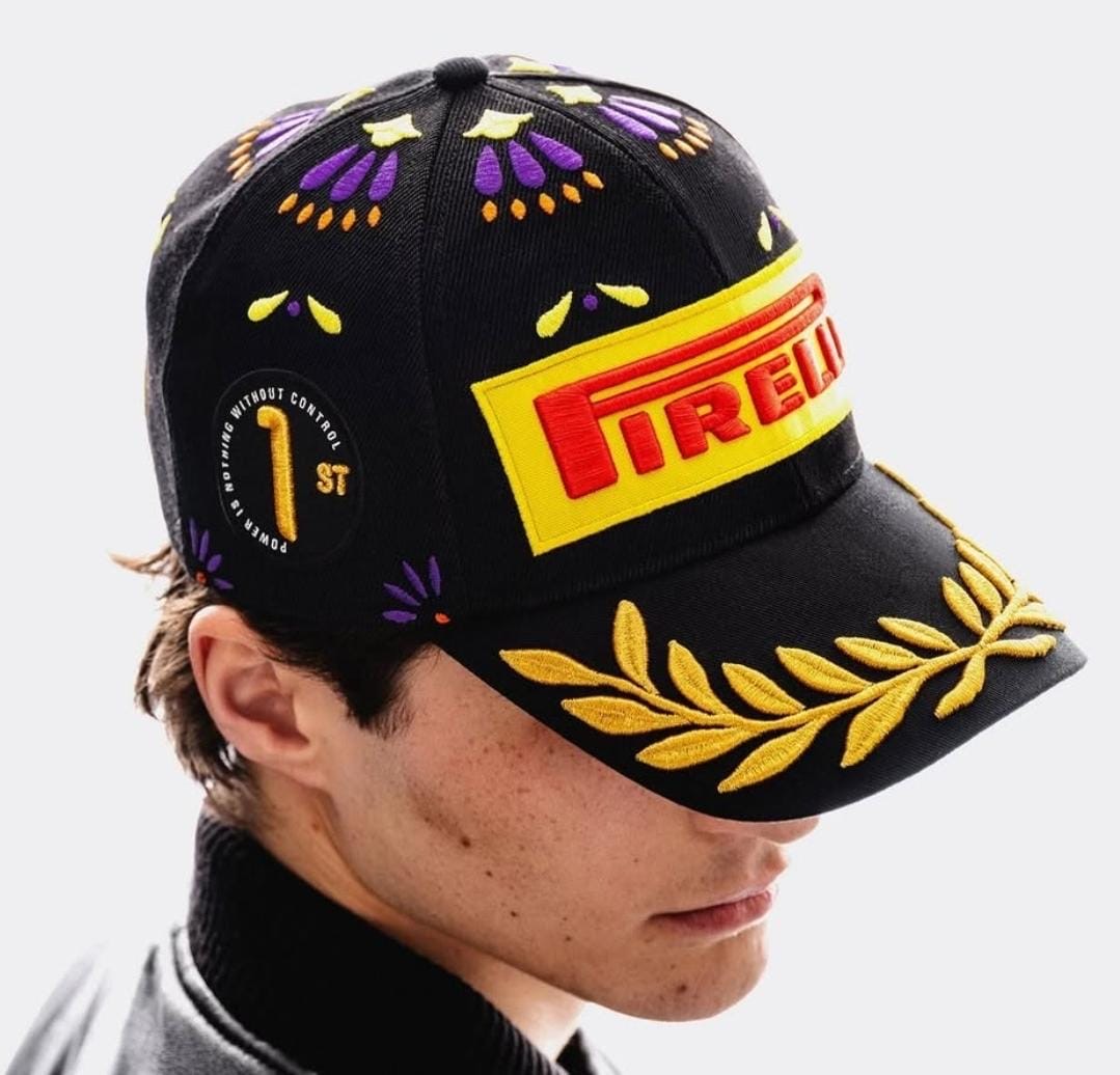 Gorra Pirelli GP México 2026