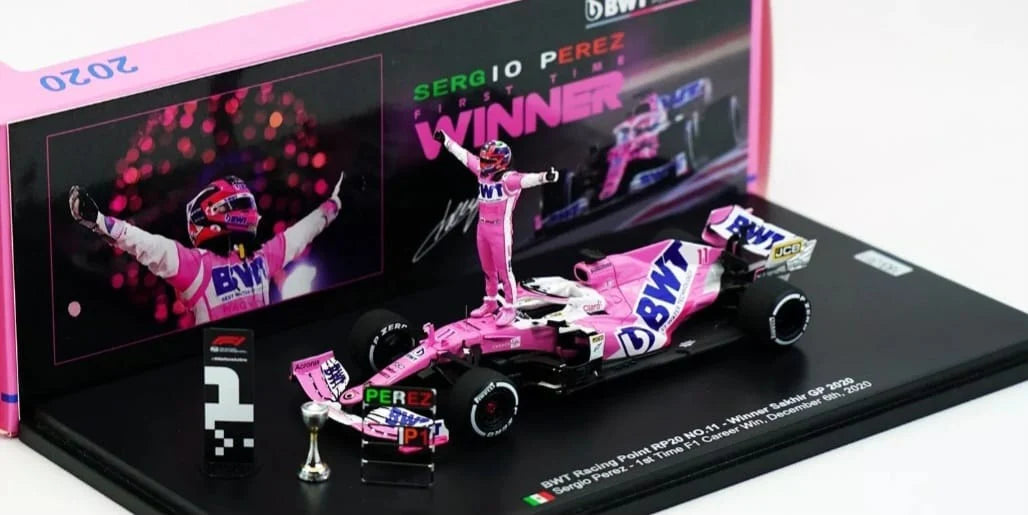Spark Racing Point RP20 Ssergio Perez 2020 Sakhir 1/43
