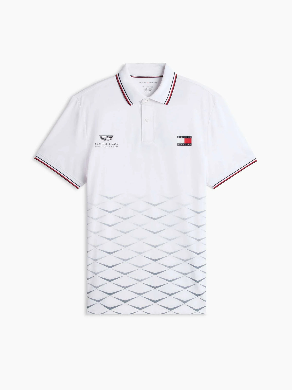 Polo Cadillac F1 Team Blanca Sergio Perez GP Mexico 2026
