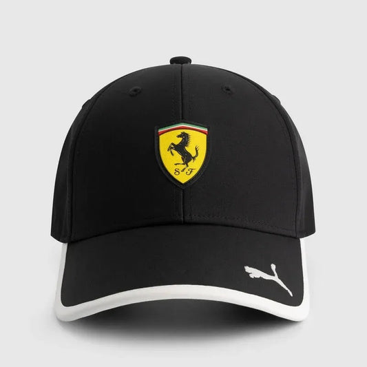 Gorra Ferrari Classic color Negro