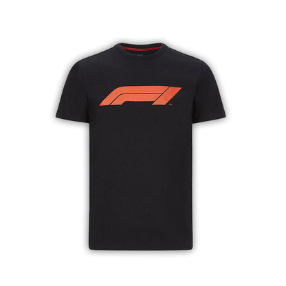 Playera H Formula 1 Negro