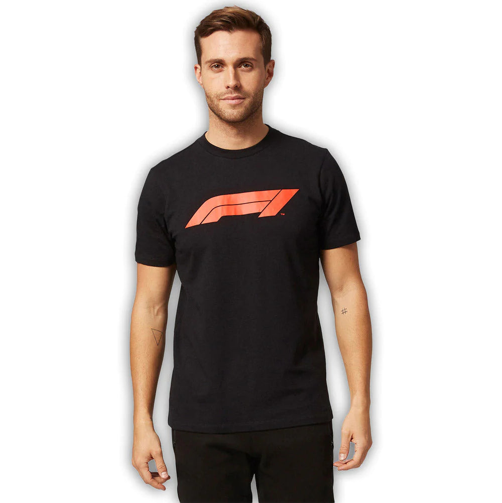 Playera H Formula 1 Negro