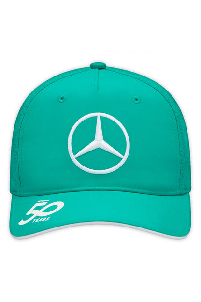 Gorra Mercedes Petronas - 50 Aniversario - Verde