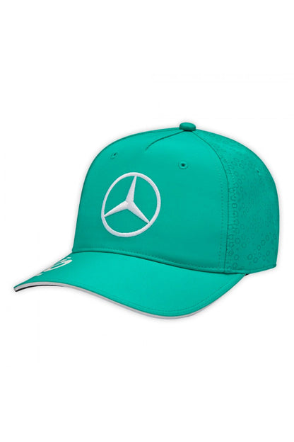 Gorra Mercedes Petronas - 50 Aniversario - Verde