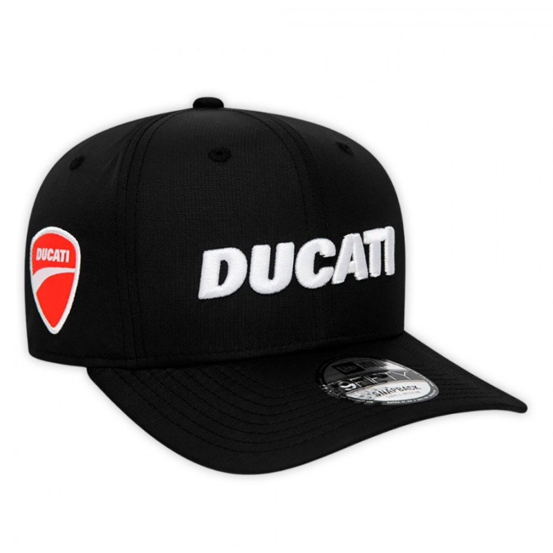 Gorra Ducati Ripstop Curve Black