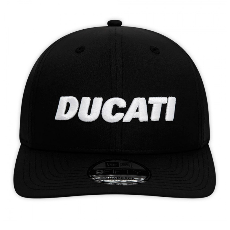 Gorra Ducati Ripstop Curve Black