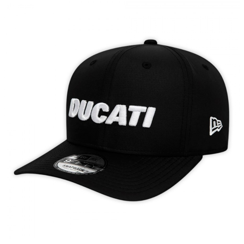 Gorra Ducati Ripstop Curve Black