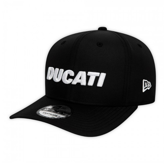 Gorra Ducati Ripstop Curve Black