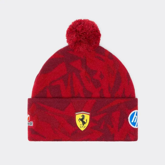 Gorro Invierno Ferrari Las Vegas 2025