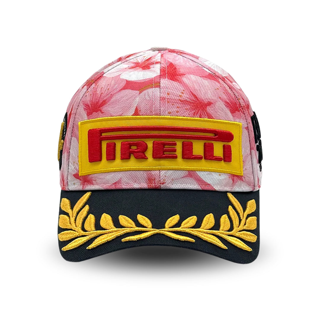 gorra pirelli gp japon 2026