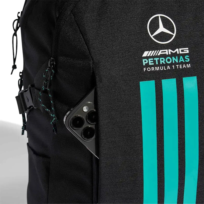 Mochila Mercedes AMG F1 3 Stripe 2026