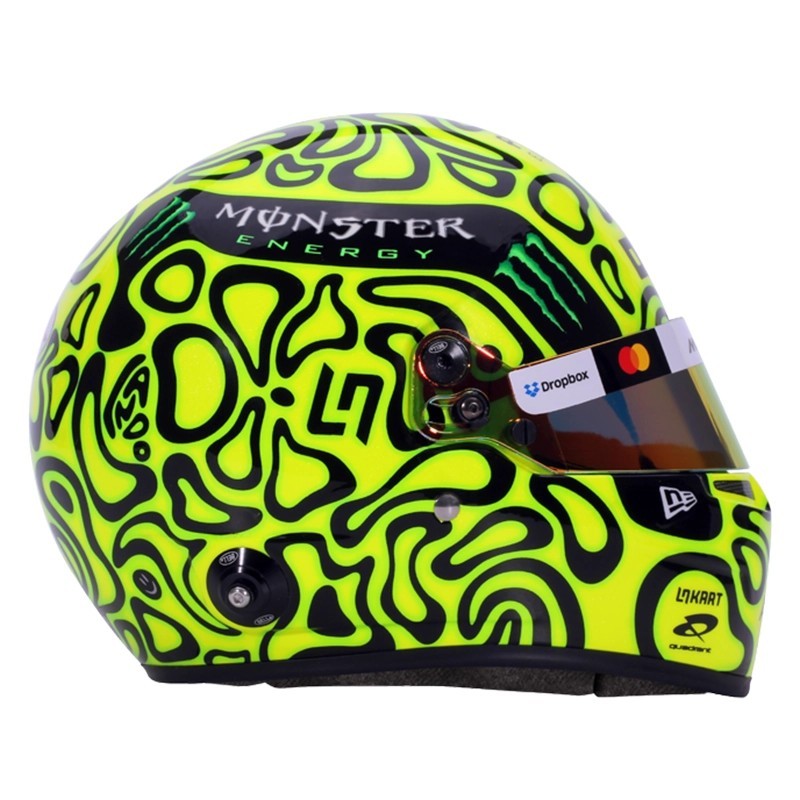 Mini Helmet Mclaren Lando Norris 2025 1/2