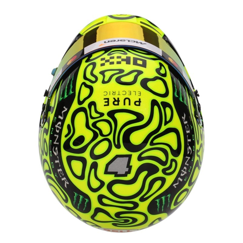Mini Helmet Mclaren Lando Norris 2025 1/2