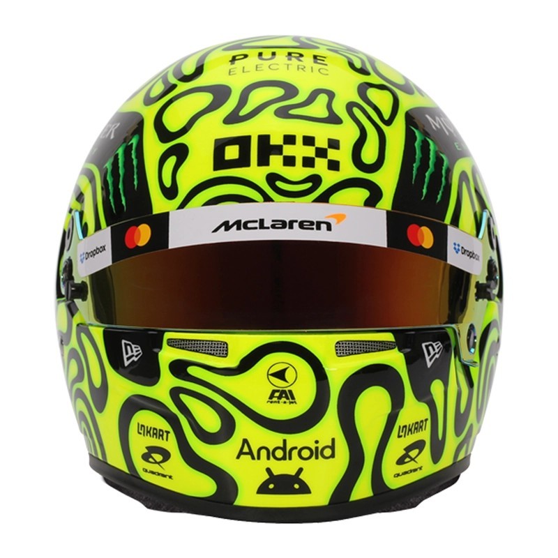 Mini Helmet Mclaren Lando Norris 2025 1/2