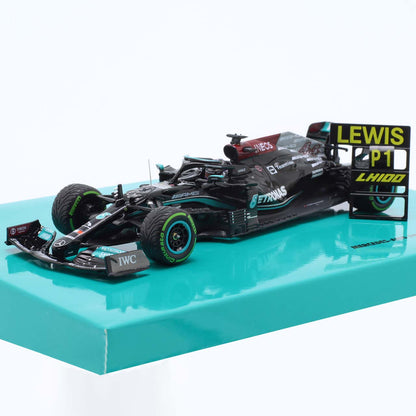 Minichamps - Lewis Hamilton 2021 - Lh100 - Sotchi 1/43