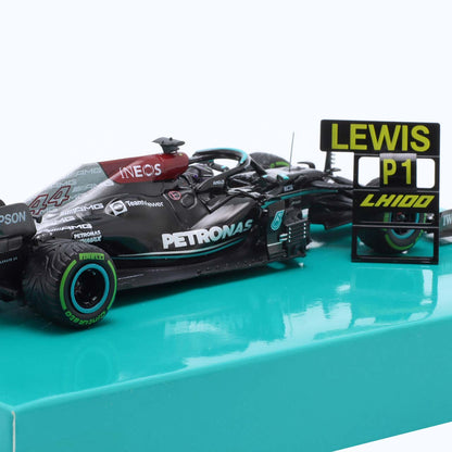 Minichamps - Lewis Hamilton 2021 - Lh100 - Sotchi 1/43