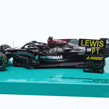 Minichamps - Lewis Hamilton 2021 - Lh100 - Sotchi 1/43