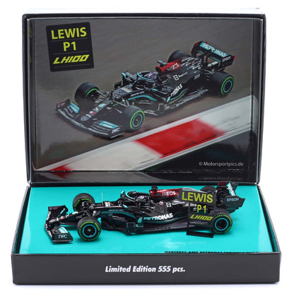 Minichamps - Lewis Hamilton 2021 - Lh100 - Sotchi 1/43