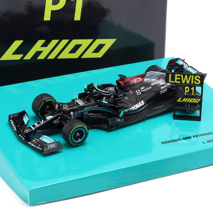 Minichamps - Lewis Hamilton 2021 - Lh100 - Sotchi 1/43