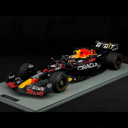 Spark Red Bull Rb19 Max Verstappen Monaco 2023 1/12