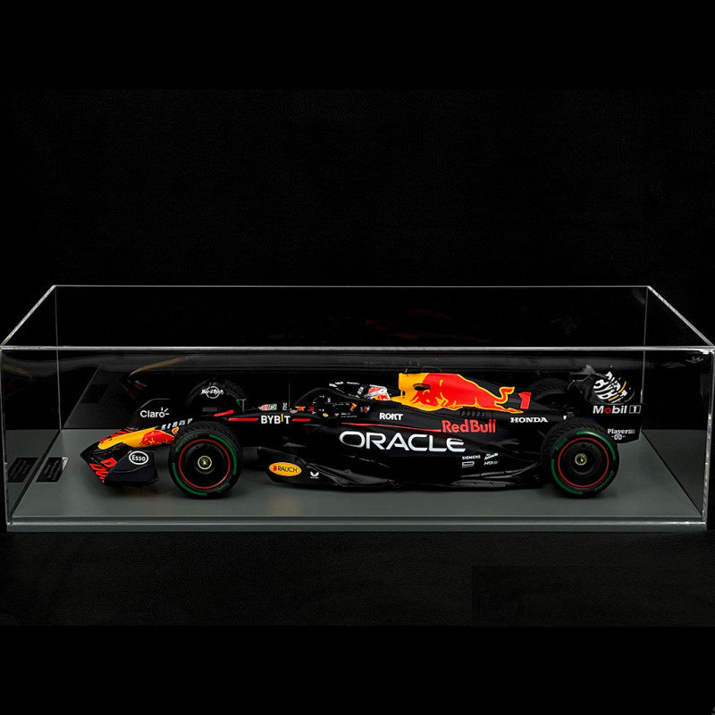 Spark Red Bull Rb19 Max Verstappen Monaco 2023 1/12